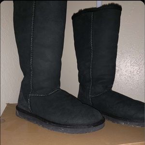 UGG Tall Black Boots